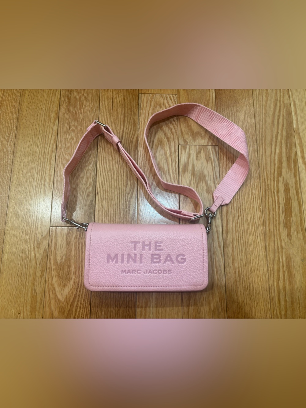 Marc Jacobs Pink 'The Mini Bag' Crossbody - Picture 4 of 8